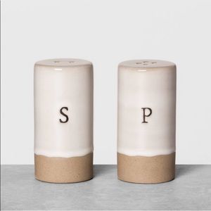 Salt & Pepper Shakers Cream - Hearth & Hand